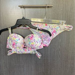 Victoria’s Secret Multicolor Bikini top & Bottoms